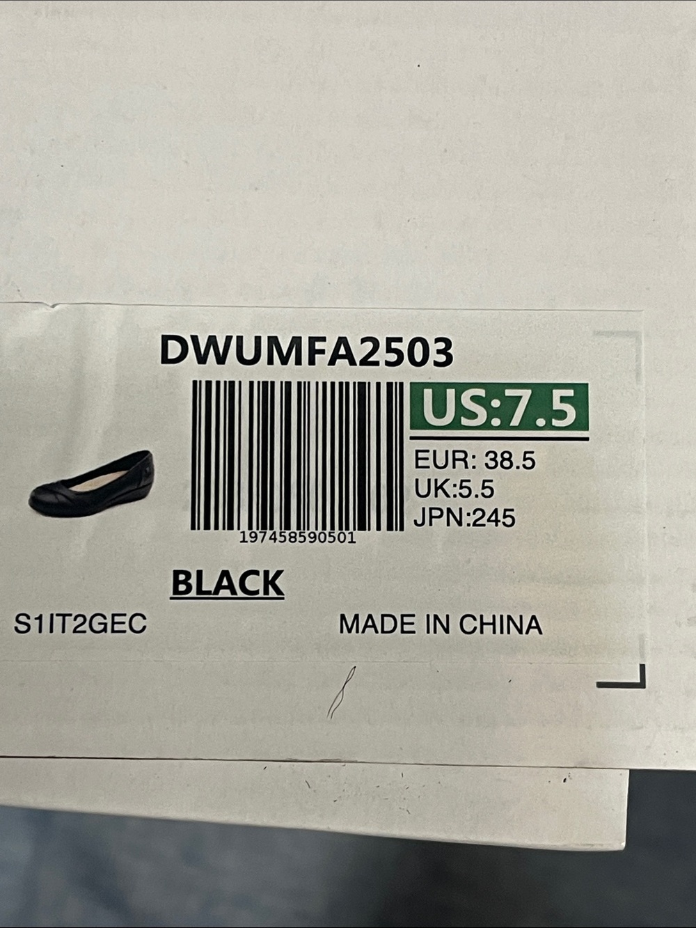 Dream Pairs Ballet Flats Women’s 7.5 - Picture 10 of 10